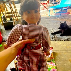 Samantha Doll accessories clothes books